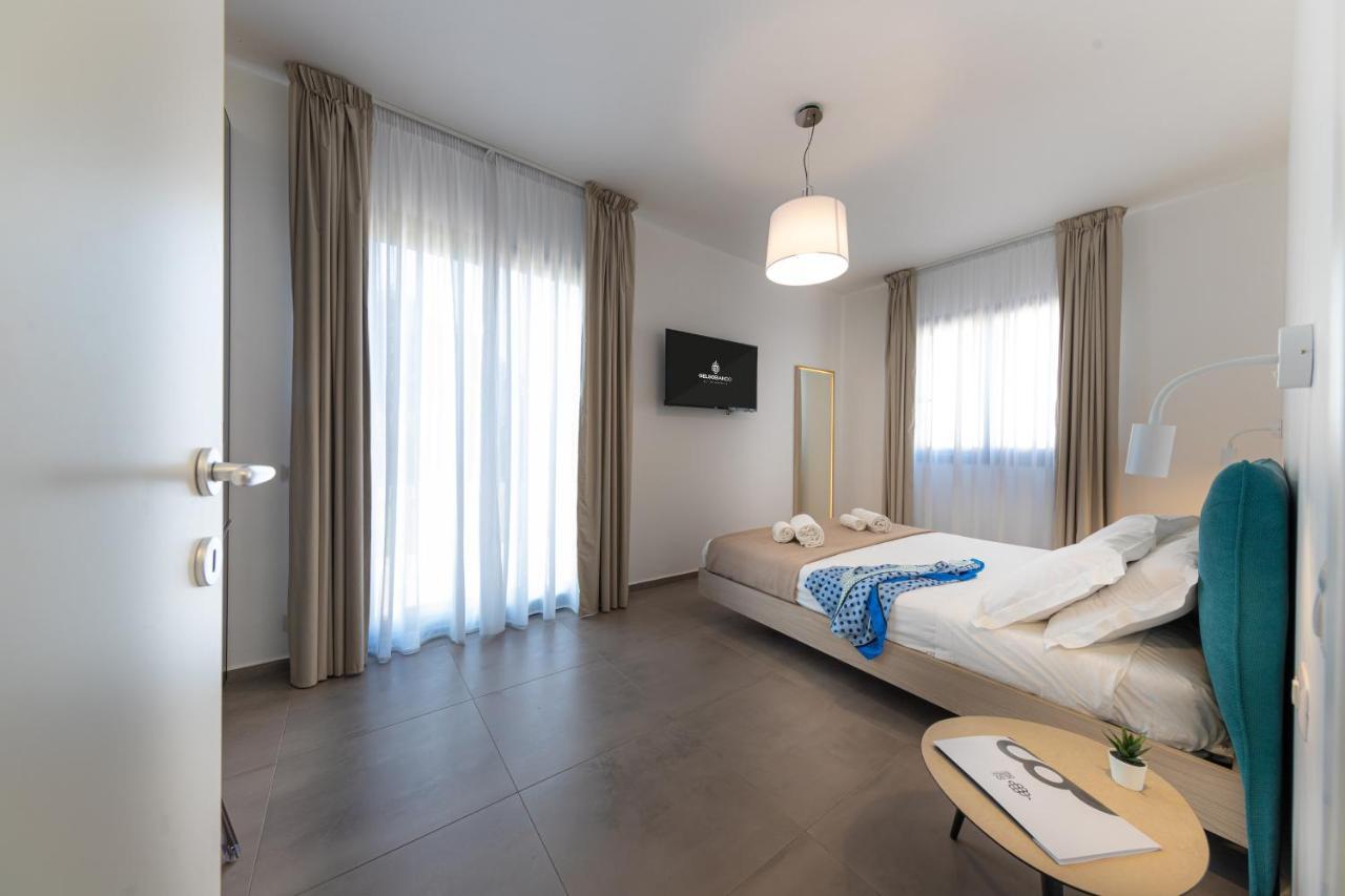 Gelso Bianco Boutique Apartments Campofelice Di Roccella Bagian luar foto